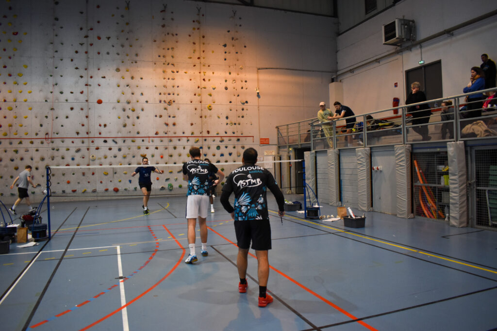 Match double badminton - tournoi ASTMB