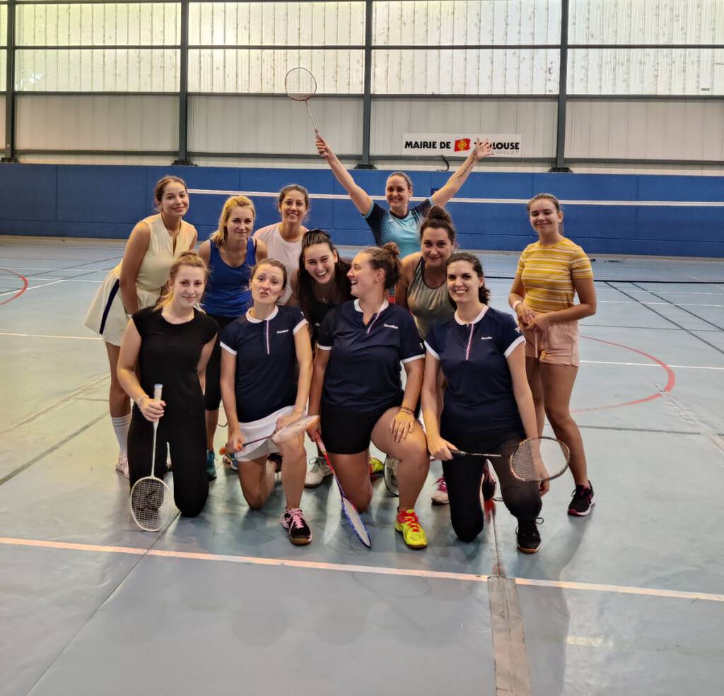 Stage de badminton 100% féminin - ASTMB